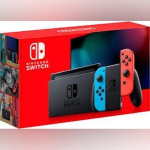 Nintendo Red and Blue Console for Ultimate Gaming Experience